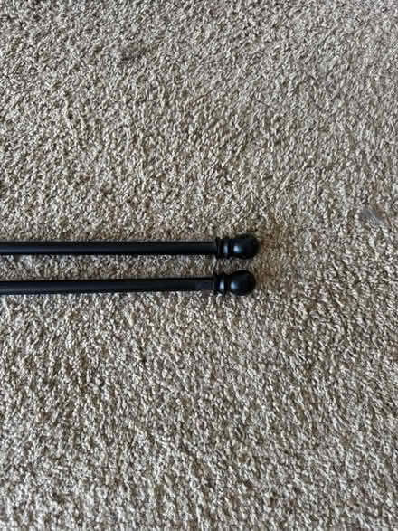 Photo of free 10’ 3.75” curtain rod (San Jose California) #3