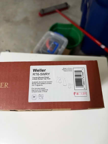 Photo of free Pfister tub shower new in box (West Chester Borough) #1
