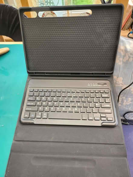 Photo of free Tablet case with integral keyboard. (Drylaw EH4) #1