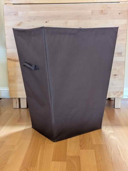 Photo of free Brown laundry basket (Eglinton-Lawrence) #1