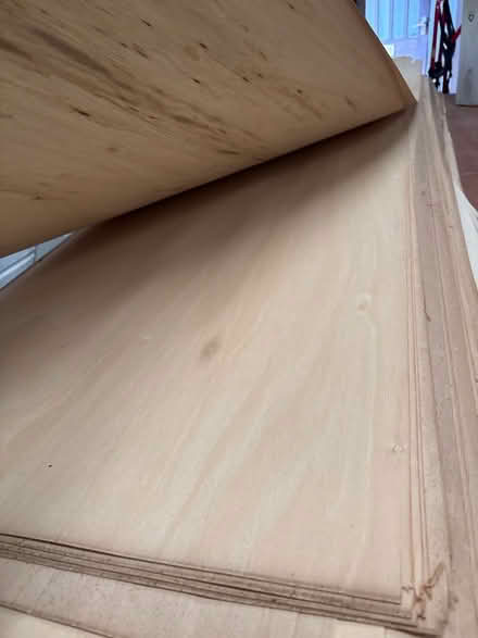 Photo of free Very Large sheets 1mm wood venerr (Oulton Broad NR32) #2