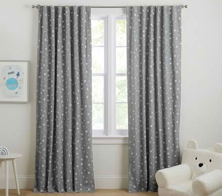 Photo of free Pottery barn curtains (Jardin Ave) #1