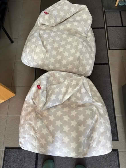Photo of free Two bean bags for kids (Porthill SY3) #1