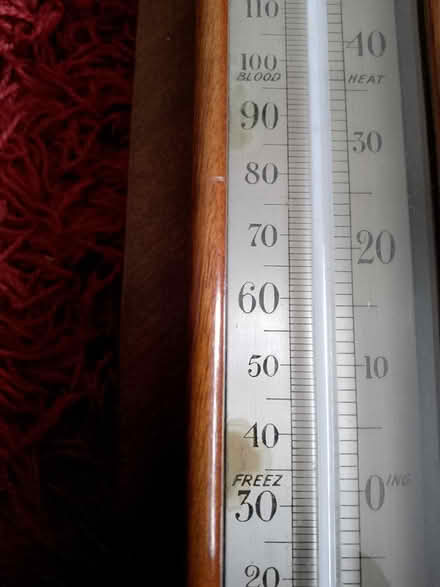 Photo of free Wall barometer (Walderslade) #2