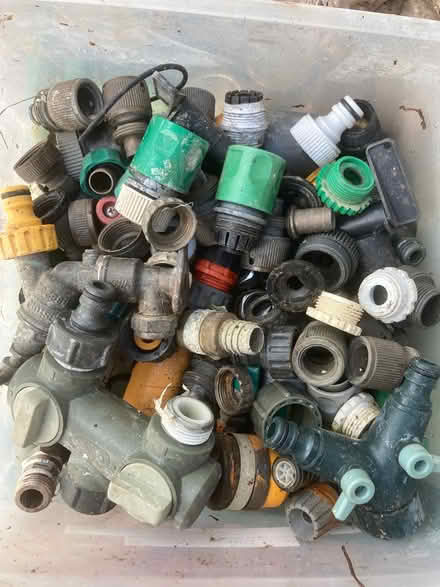 Photo of free Old Garden Hose Fixings (Bramley GU5) #1