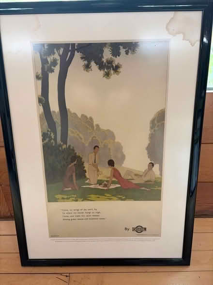 Photo of free London Transport print “ Come on Wings of Joy” (Mitcham's Corner CB4) #1