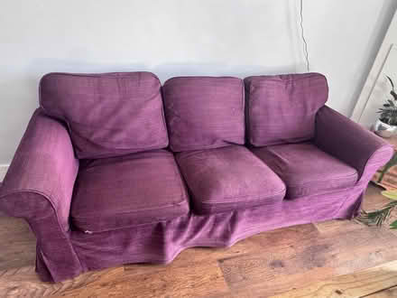 Photo of free 3 seater IKEA sofa (Stoke Newington N16) #1