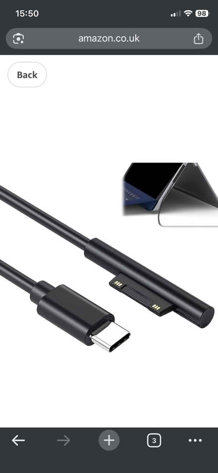 Photo of Microsoft Surface charger (Bramley LS13) #1