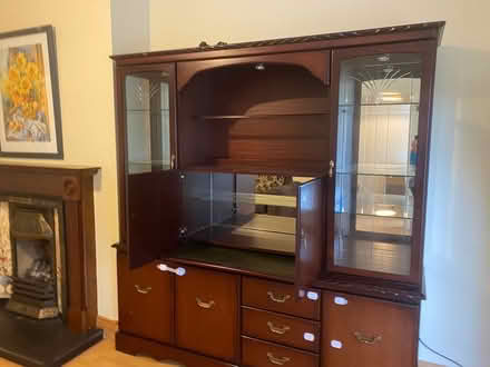 Photo of free Mahogany Display Unit (Dublin 15) #2
