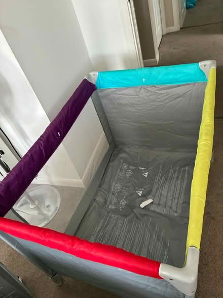 Photo of free Mothercare brand Travel Cot (High Cross SG11) #3