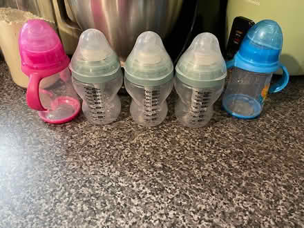 Photo of free 5 baby bottles (DH6) #1