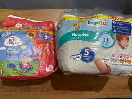 Photo of free Unused Diapers (Hounslow TW34HN) #1