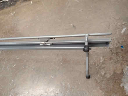 Photo of free Paper roll holder with cutter (Abbey wood SE2) #1