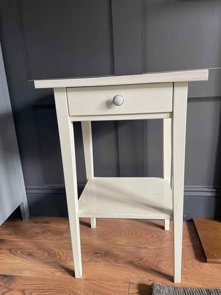 Photo of free IKEA bedside table (Cardonald G52) #1