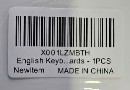 Photo of free Keyboard stickers (Medford ma) #2