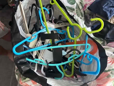 Photo of free Bag of coat hangers (BA10 0AF) #1