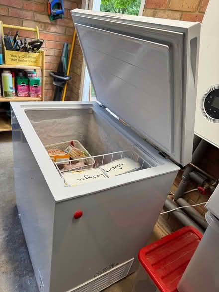 Photo of free 32inch wide chest freezer (Stotfold SG5 4HD) #3