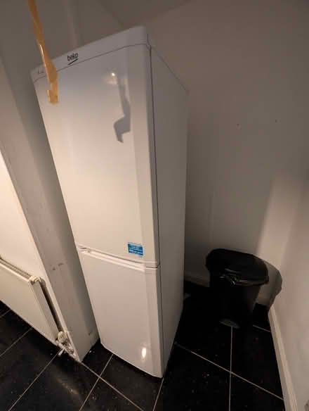 Photo of free White Beko Fridge Freezer - Spares (M7 4BH) #2