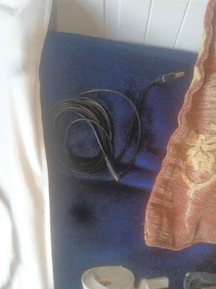 Photo of free 3 metre micro USB charging cable (TN34 Halton (West Hill - Ore)) #2