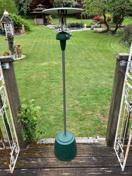 Photo of free Gas Stove and Garden Lantern (Catchgate Plantation NN12) #2