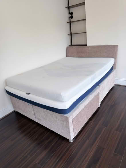 Photo of free Bed frame double (Collection SW6) #2