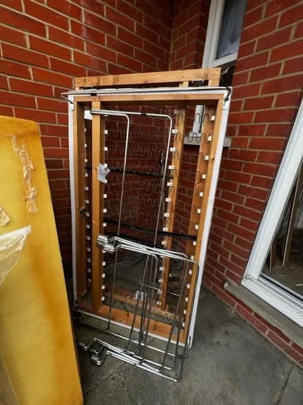 Photo of free L shape sofa frame (North N9) #2