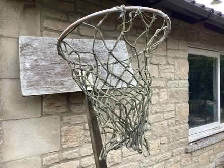 Photo of free Basketball hoop and net (Sharpstone BA2) #3