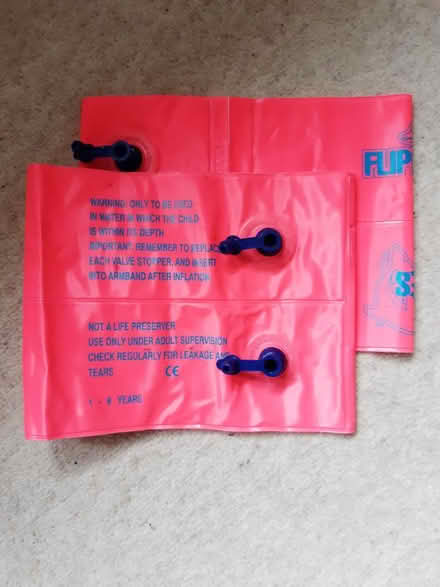 Photo of free Inflatable water wings (Shortstown MK42) #1