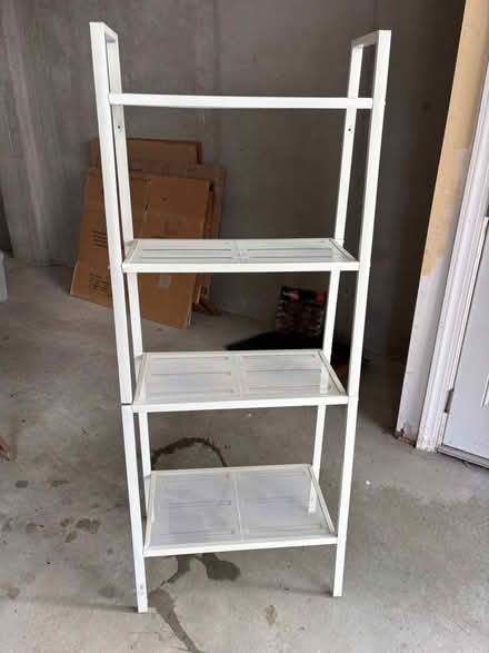 Photo of free Bookshelf - white (West Chester Borough) #1
