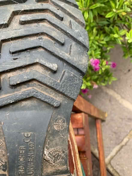 Photo of free Green 3/4 length wellies (Malvern Link WR14) #2