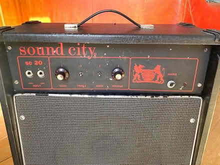 Photo of free Sound City practice amp SC30 (West-end, Glasgow G12) #2