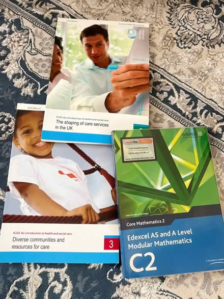 Photo of free text books (Dageham RM10) #1