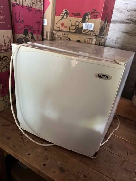 Photo of free Small portable table top freezer (Westham BN24) #1