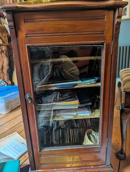Photo of free Antique Music Cabinet (Balsall Heath B12) #1