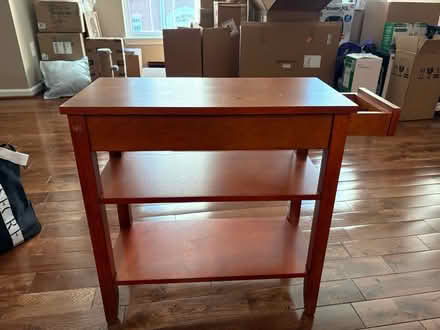 Photo of free Table (wooden) (Aldie) #3