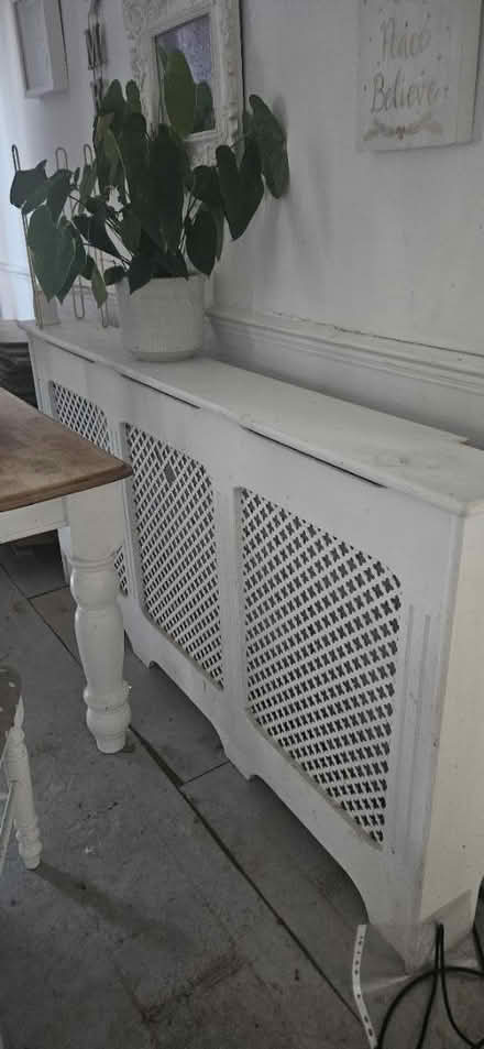 Photo of free Cream Radiator cover (Hampton TW12) #1