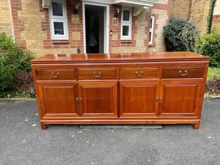 Photo of free Rosewood Sideboard (Warminster BA12) #4