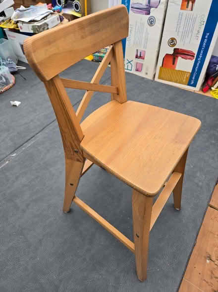 Photo of free Ikea Barnstol Chair (Purley CR8) #1