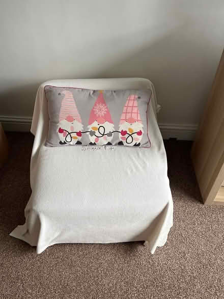 Photo of free Child's foam sleepover bed and seat (Leckhampton) #1