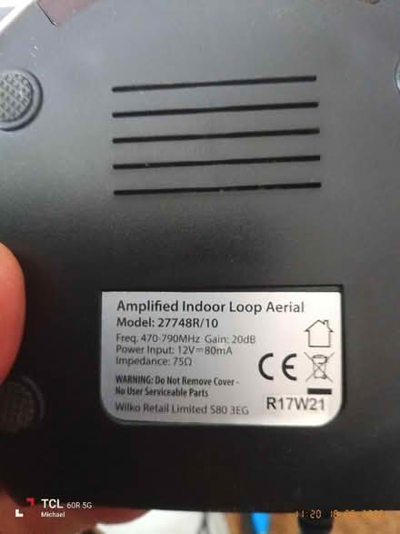 Photo of free TV amplifier (Emsworth) #1