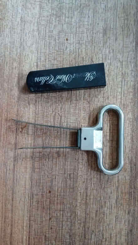 Photo of free metal cork screw (Maidenhead SL6) #1