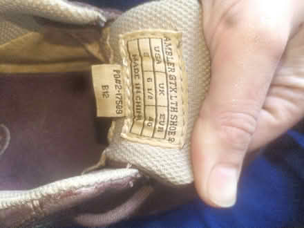 Photo of free 6.5-7.5 walking shoes (TN34 Halton (West Hill - Ore)) #1
