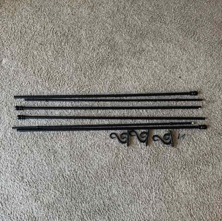 Photo of free 10’ 3.75” curtain rod (San Jose California) #2