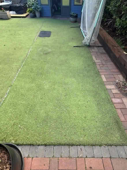 Photo of free Artificial grass x 3 sections (The Lakes ME20) #3
