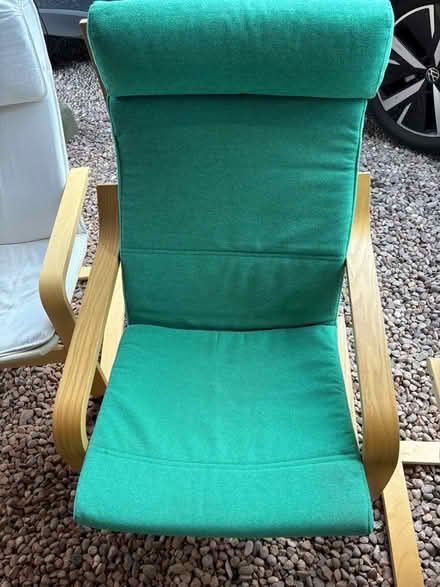 Photo of free 3 IKEA Pjong reclining chairs (Porthill SY3) #3