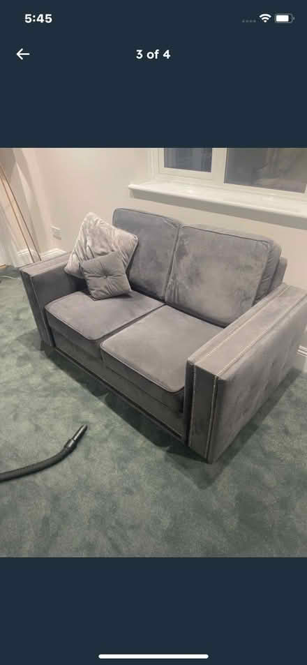Photo of free lovely two seater sofa (Stonehouse, Gloucestershire) #3