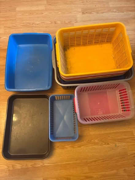 Photo of free Storage baskets (Alvechurch B48) #1