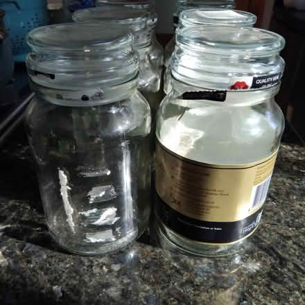 Photo of free 6 x Douwe Egberts coffee jars (Ingol PR2) #2