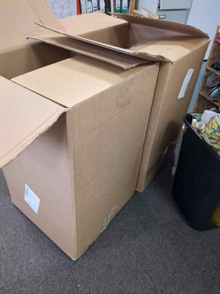 Photo of free 2 big cardboard boxes (Llandrindod LD1) #1