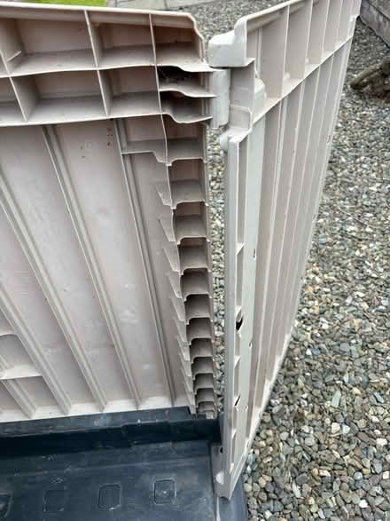Photo of free Plastic garden storage (Porthill SY3) #4
